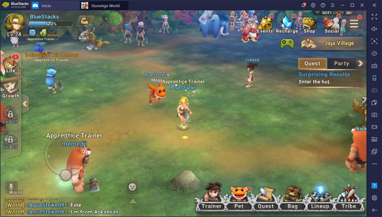 Cómo Jugar StoneAge World en PC con BlueStacks