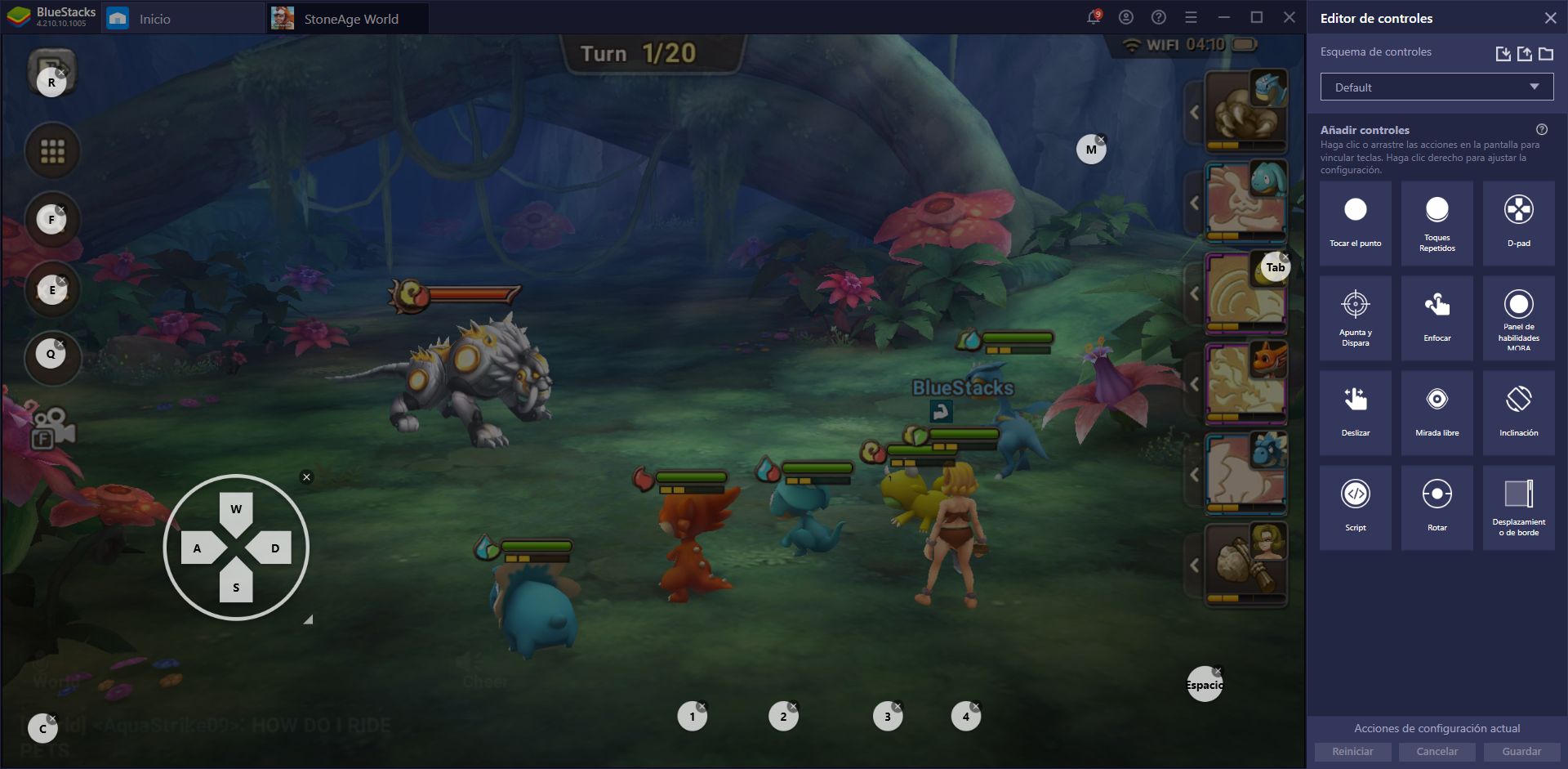 Cómo Jugar StoneAge World en PC con BlueStacks