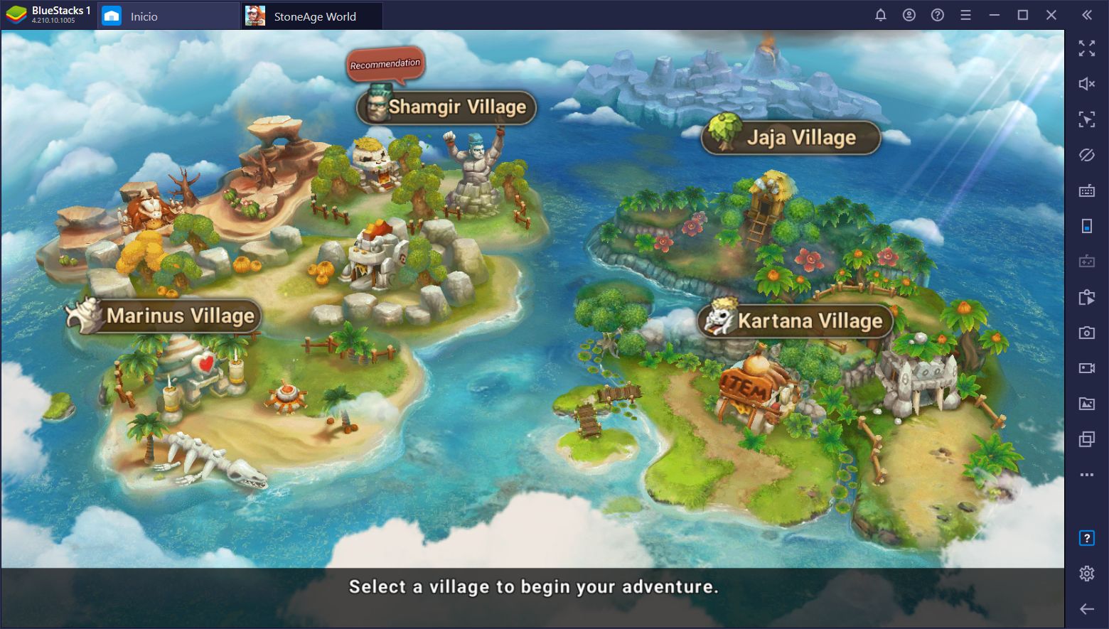 Cómo Jugar StoneAge World en PC con BlueStacks