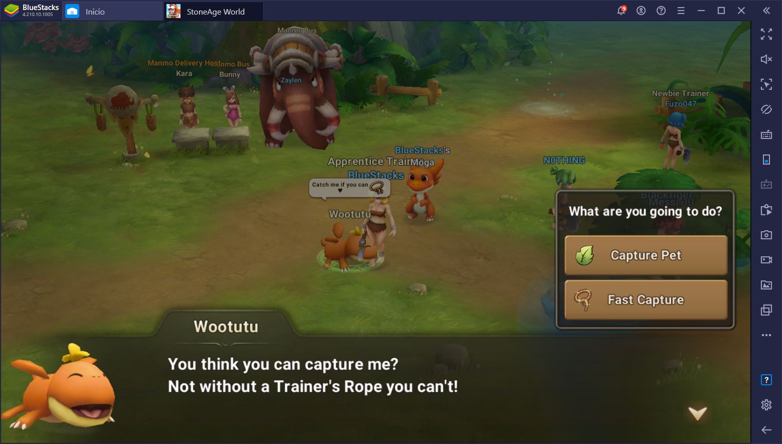 StoneAge World - Cómo Capturar Mascotas en Este RPG Similar a Pokémon