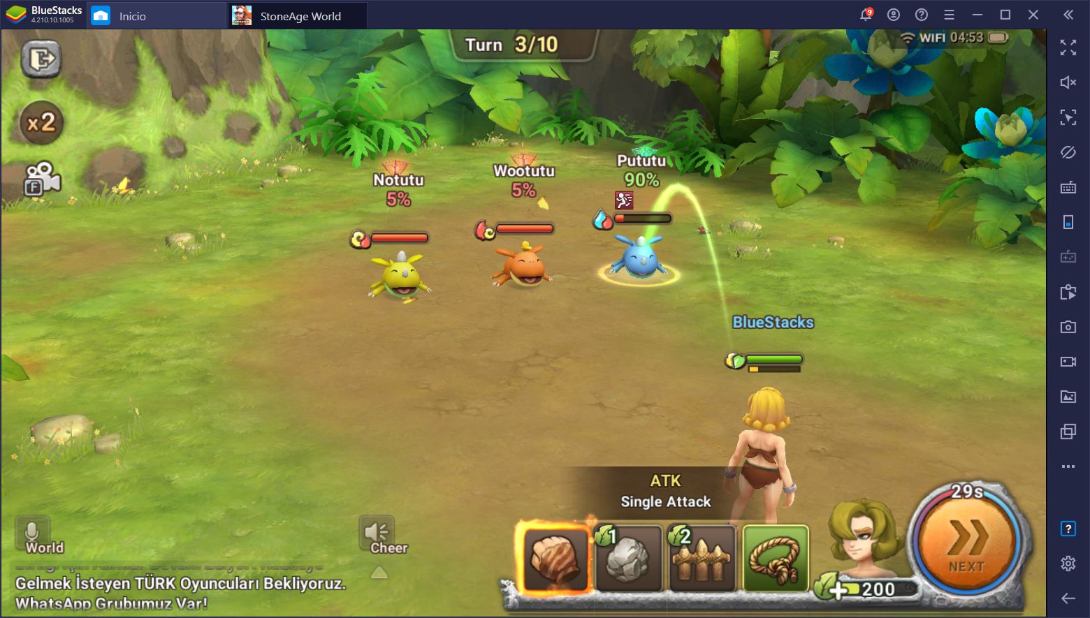 StoneAge World - Cómo Capturar Mascotas en Este RPG Similar a Pokémon