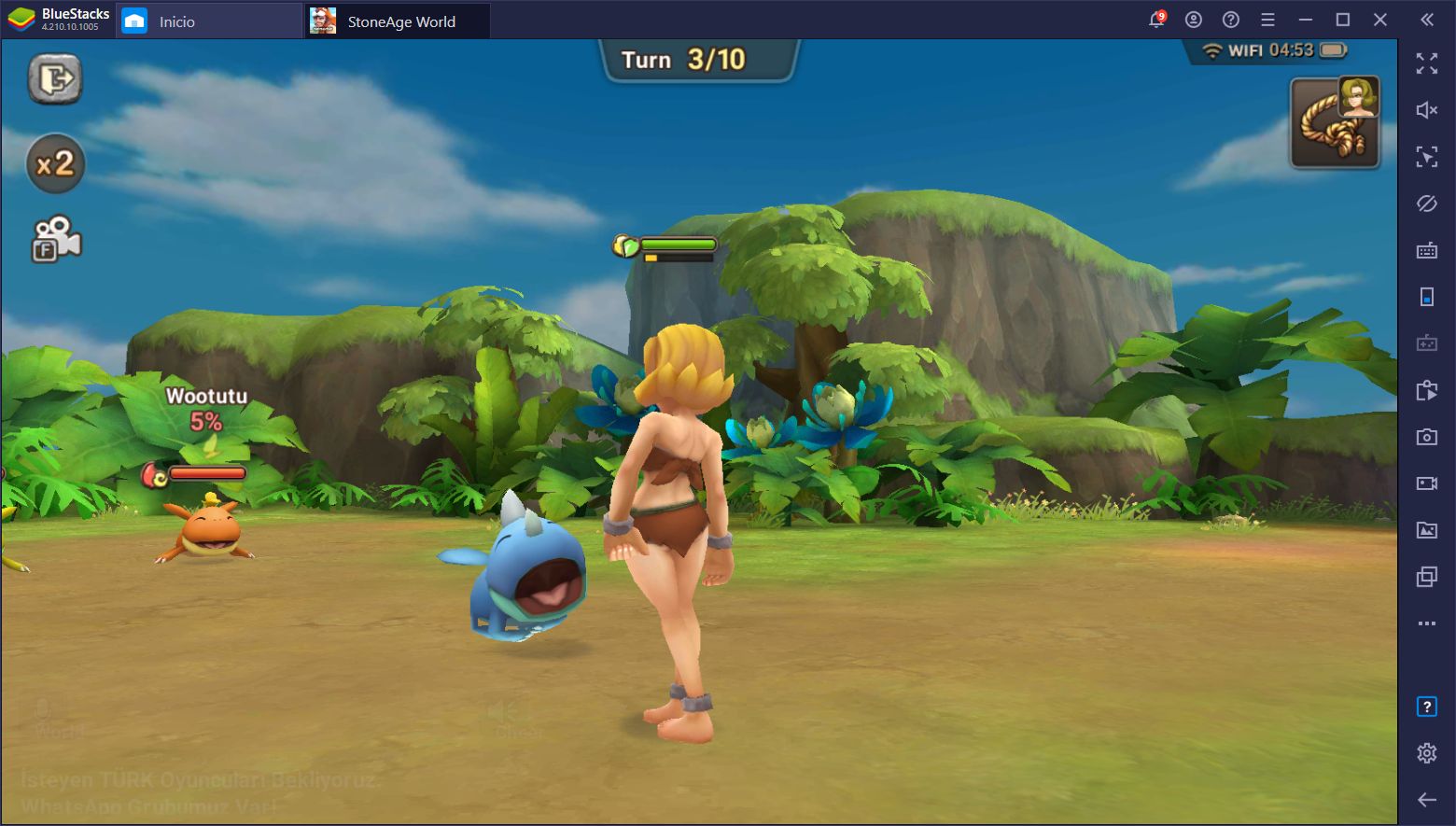StoneAge World - Cómo Capturar Mascotas en Este RPG Similar a Pokémon