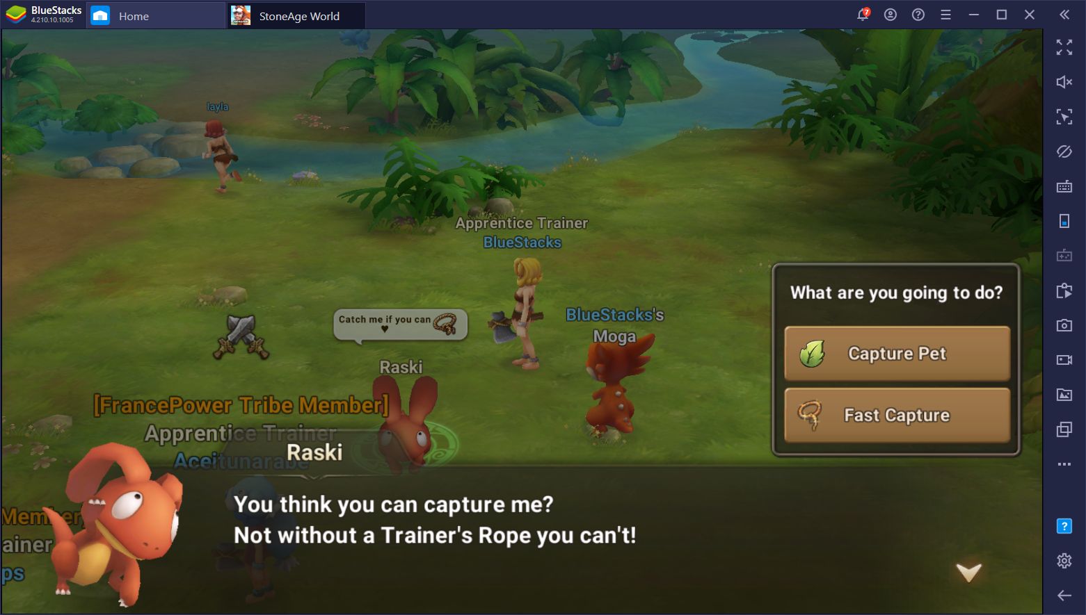 StoneAge World - How to Catch Pets in this Pokémon-Like RPG | BlueStacks