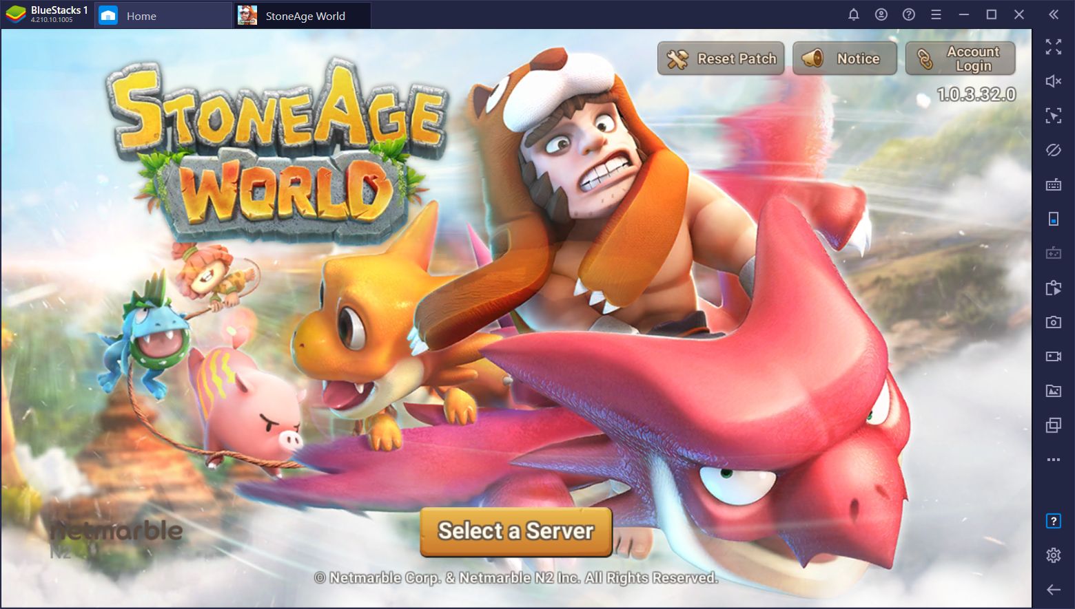 Netmarble's Latest StoneAge World just Launched: Start Playing on PC with BlueStacks