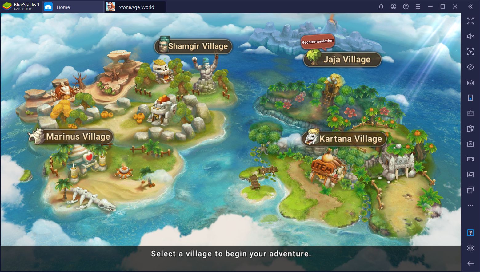 Netmarble's Latest StoneAge World just Launched: Start Playing on PC with BlueStacks