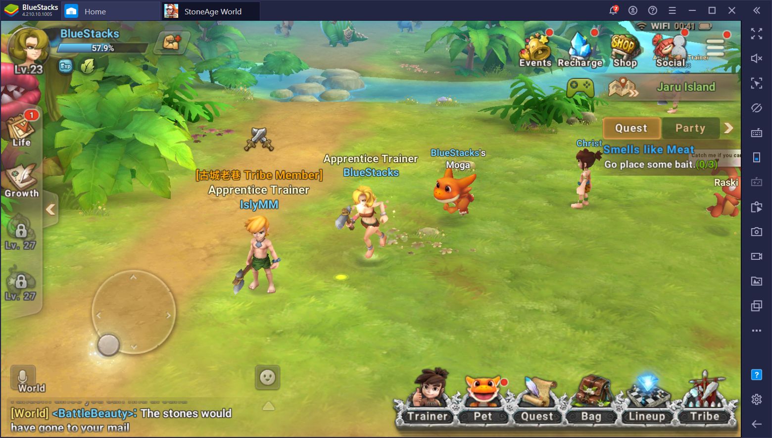 Netmarble's Latest StoneAge World just Launched: Start Playing on PC with BlueStacks