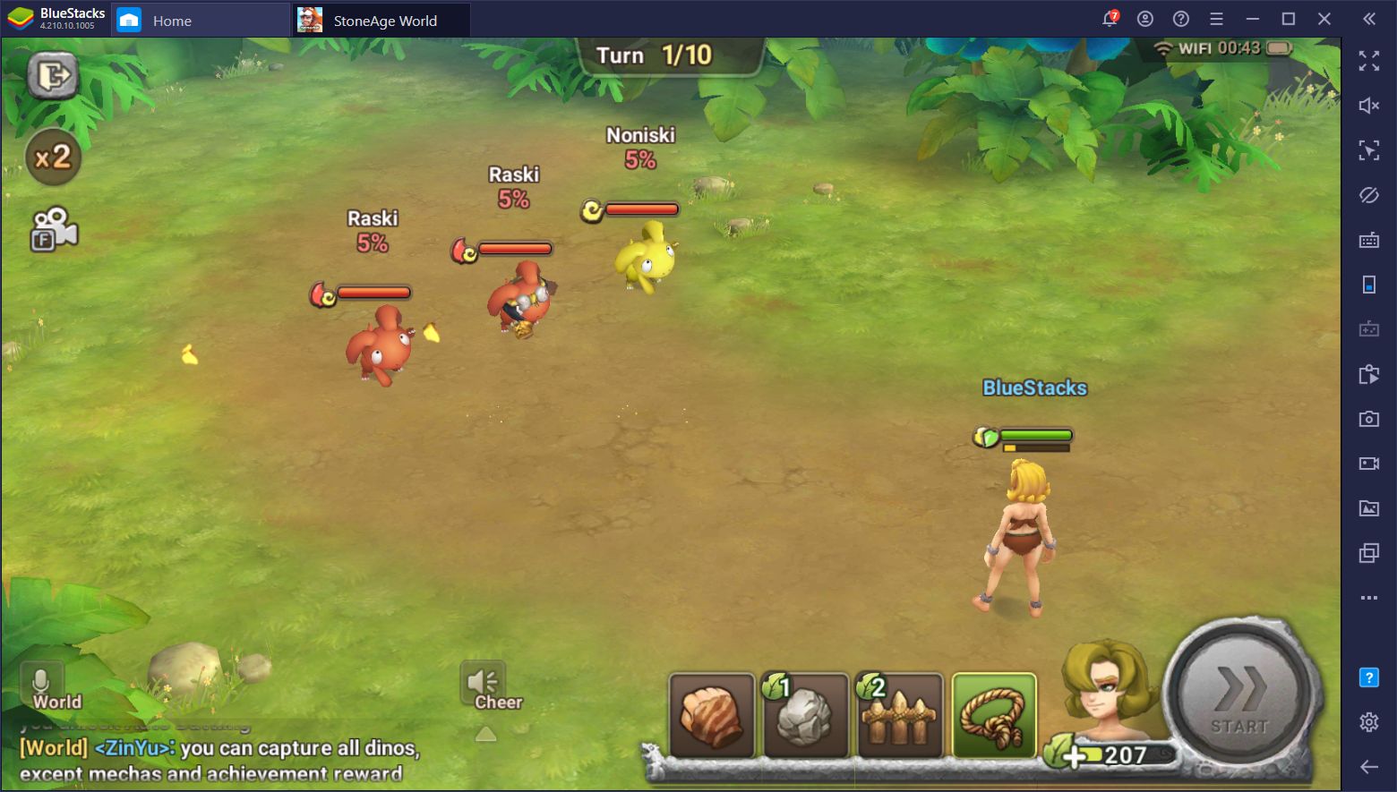 Netmarble's Latest StoneAge World just Launched: Start Playing on PC with BlueStacks