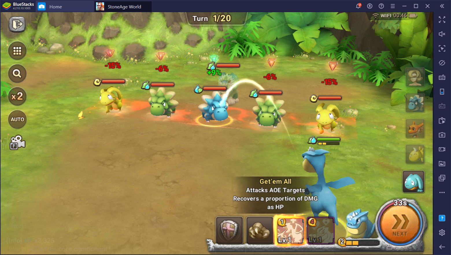 Netmarble's Latest StoneAge World just Launched: Start Playing on PC with BlueStacks