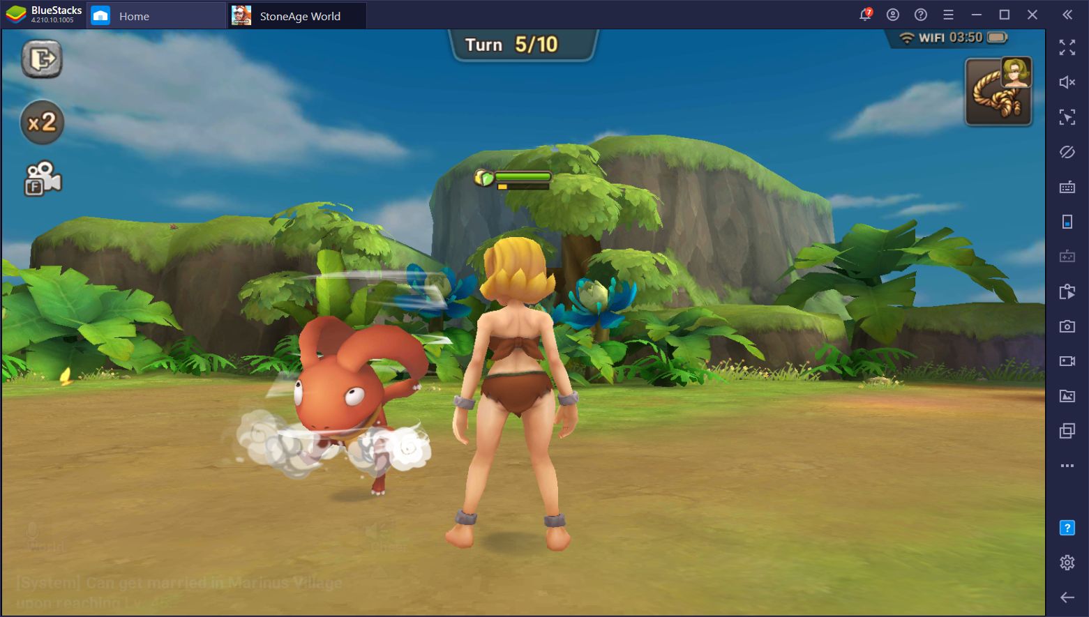 StoneAge World – Comment attraper des monstres dans ce Pokémon-like