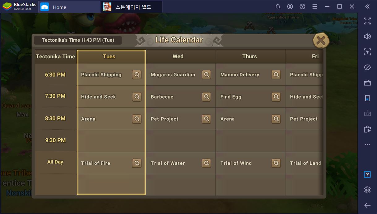 Stoneage World: Um guia sobre os menus e recursos do jogo