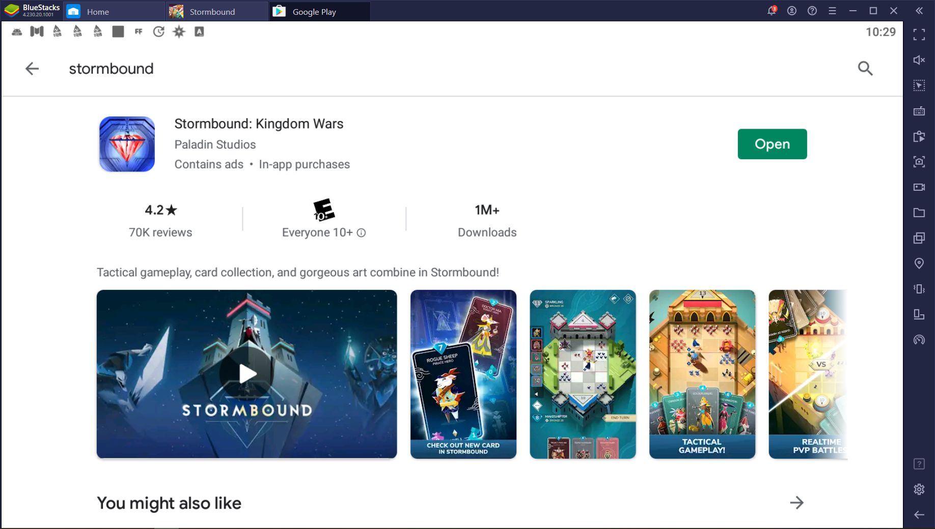 Stormbound: Kingdom Wars - How to Play This Awesome CCG on PC with BlueStacks