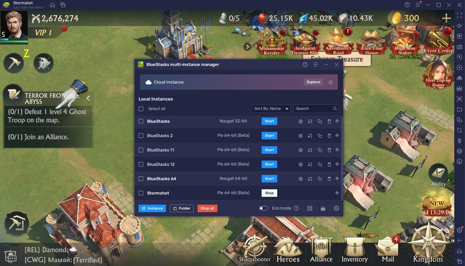 Wie man Stormshot:Insel des Abenteuers auf dem PC mit BlueStacks spielt