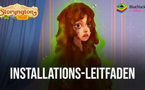 Wie man Storyngton Hall: Match 3 games auf PC mit BlueStacks spielen kann