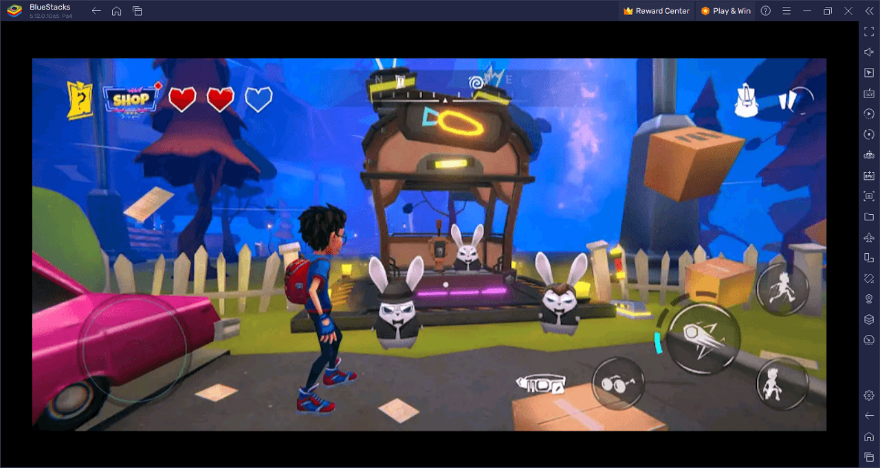 How to Play Strange Hill on PC with BlueStacks