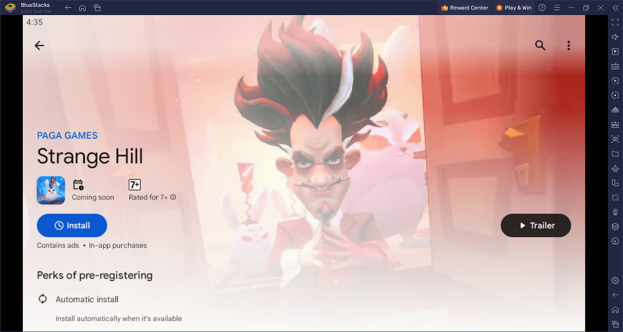 How to Play Strange Hill on PC with BlueStacks
