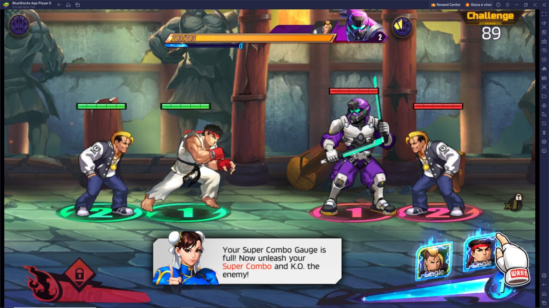 Street Fighter: Duel ti aspetta su PC con BlueStacks!