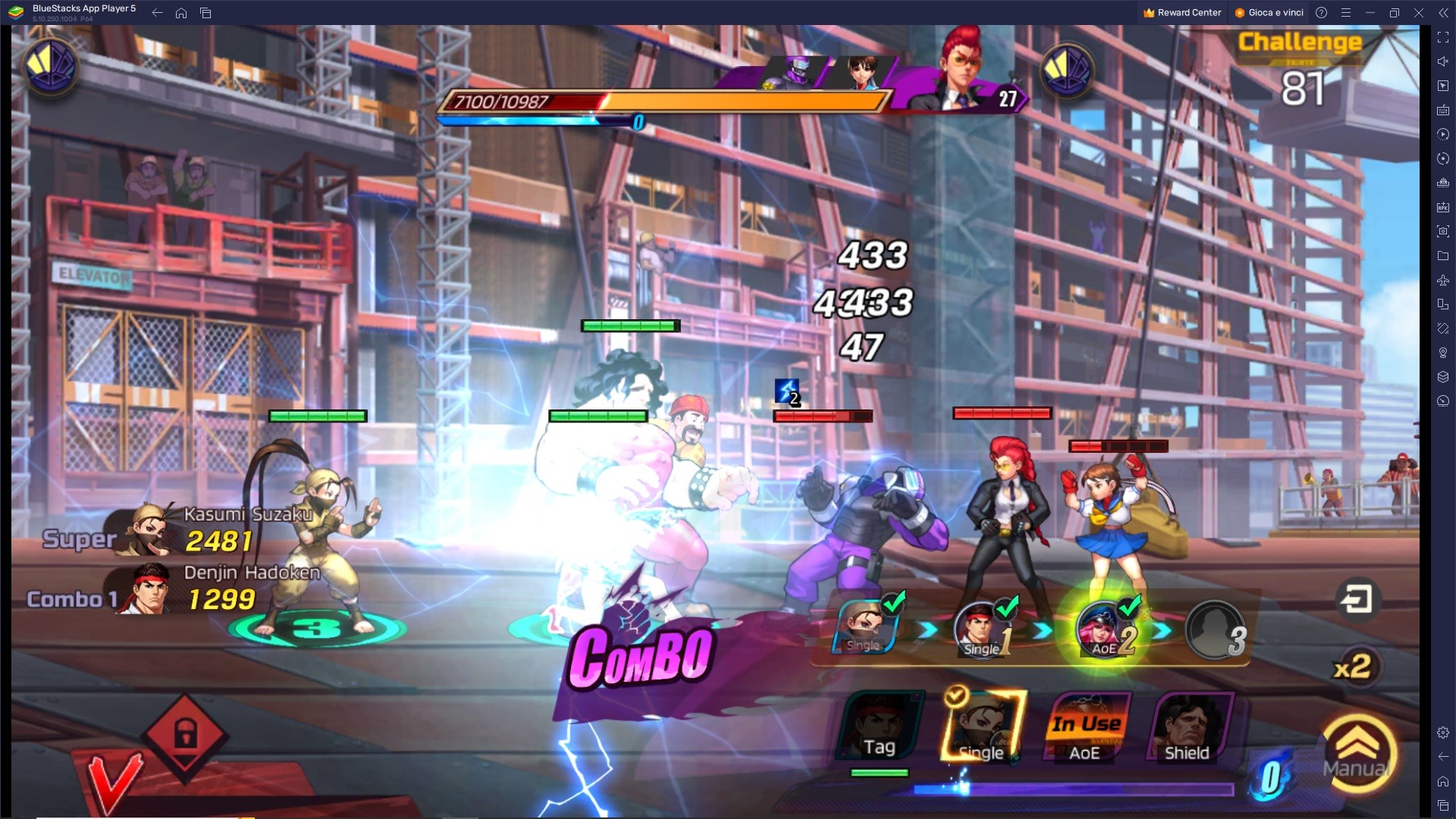 Street Fighter: Duel ti aspetta su PC con BlueStacks!