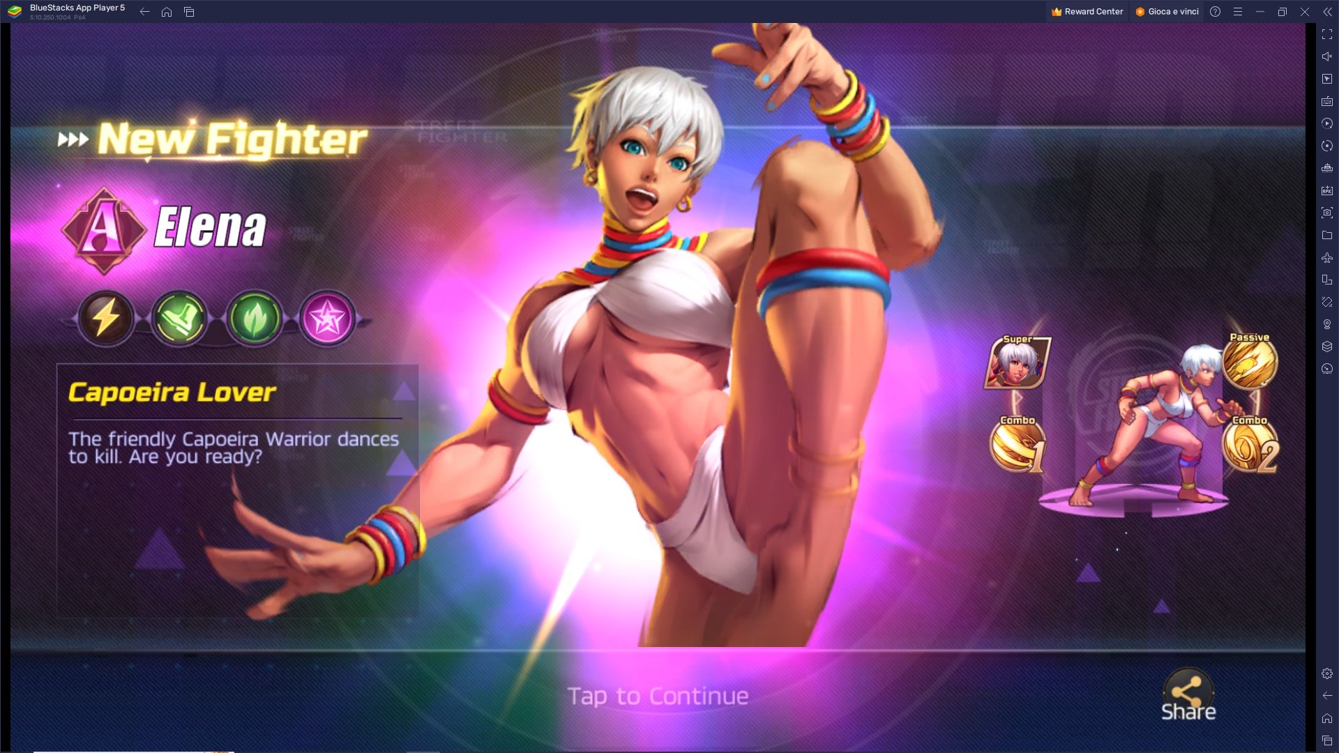 Come fare Reroll in Street Fighter: Duel!