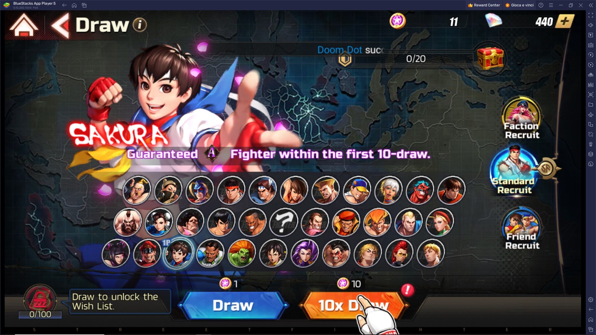 Street Fighter: Duel su PC - Ottimizza la tua esperienza di gioco con BlueStacks