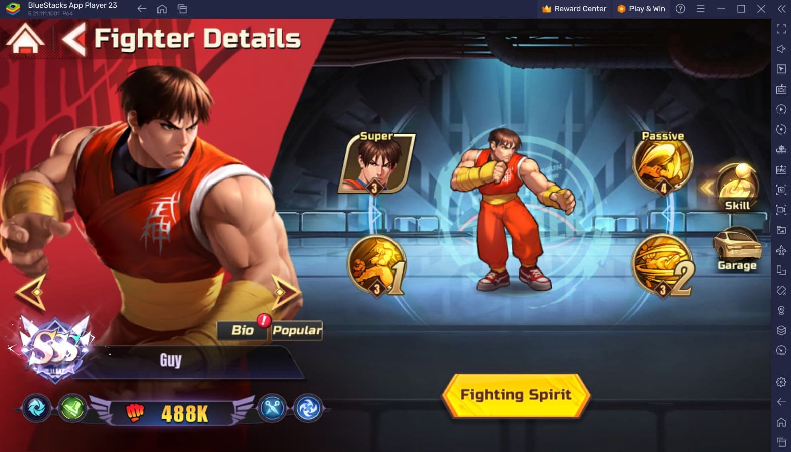 Street Fighter: Duel Fighter Tier List for April 2024