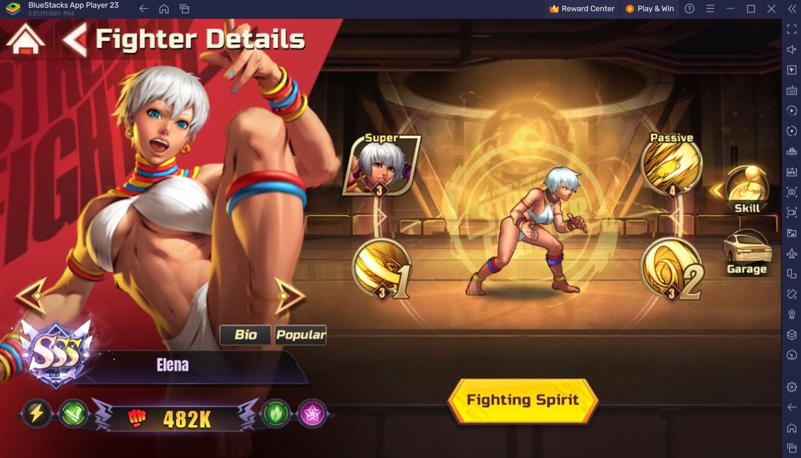 Download & Play Street Fighter Duel - Idle RPG on PC & Mac