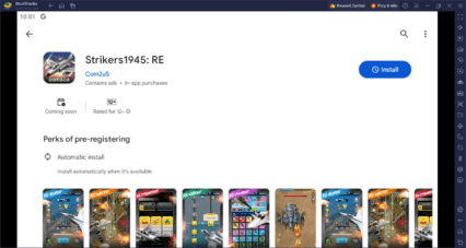 How to Play Strikers1945: RE on PC With BlueStacks