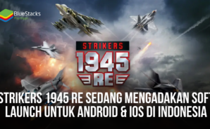 Strikers 1945, Game Arcade Milik Com2Us Sedang Mengadakan Soft Launching di Indonesia
