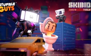 Stumble Guys Anuncia Colab com SKIBIDI TOILET para a Temporada Concrete Chaos