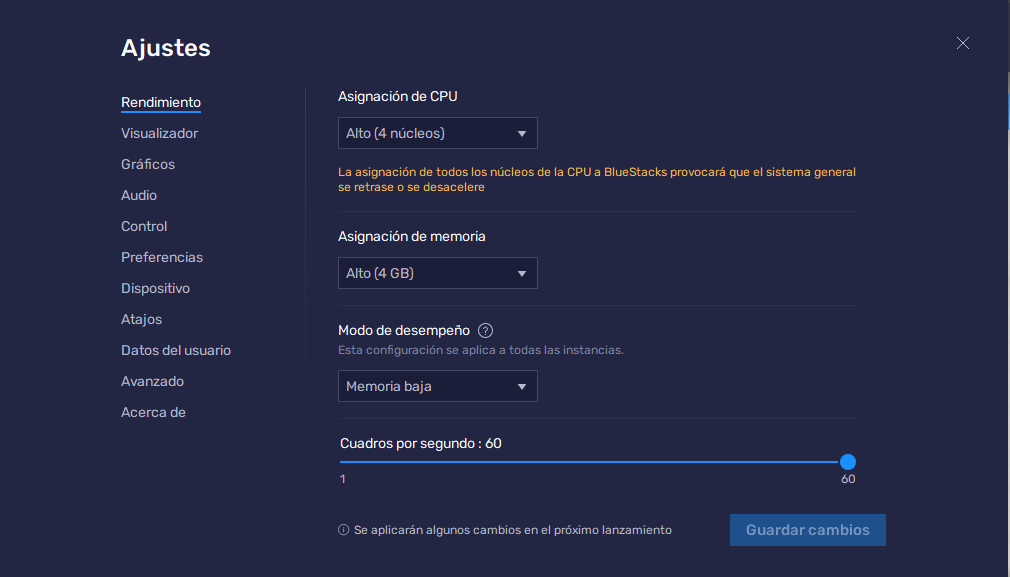 Stumble Guys en PC con BlueStacks ahora se puede jugar a una impresionante velocidad de 240 FPS