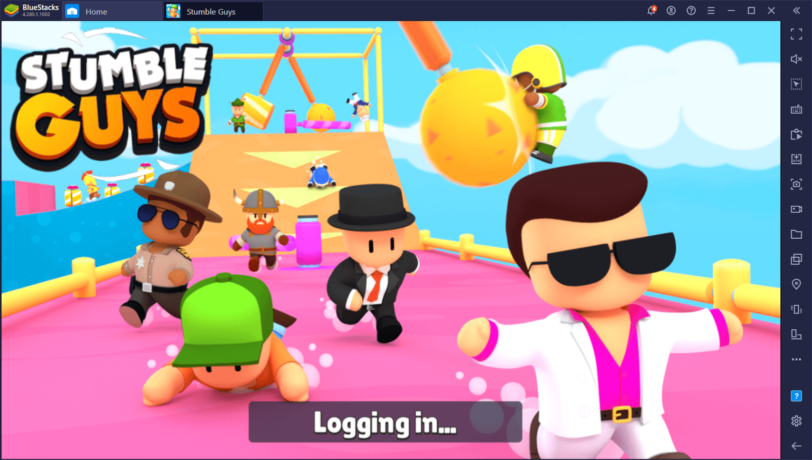 Download Stumble Guys Mod Gems Guide android on PC