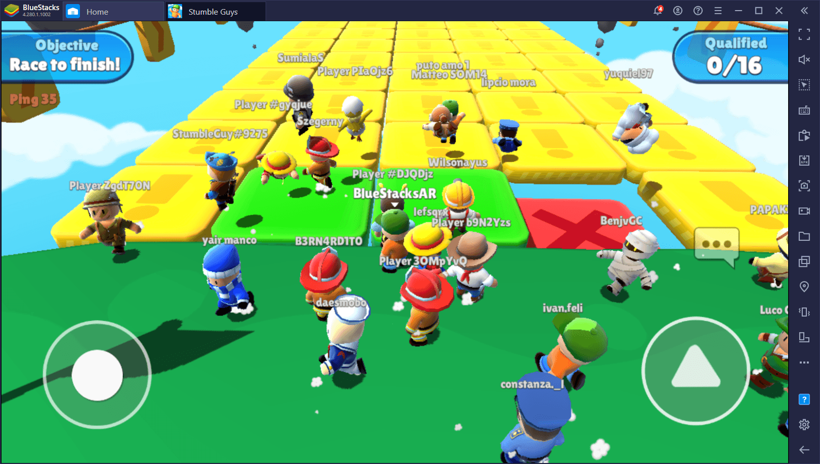 Stumble Guys: Multiplayer Royale a Fallguys clone for Mobile