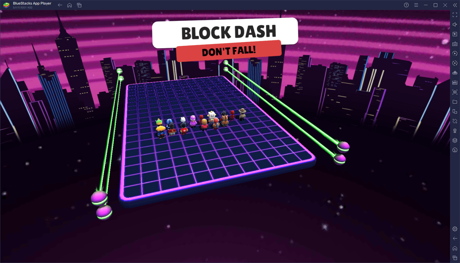 Stumble Guys, Block Dash Live