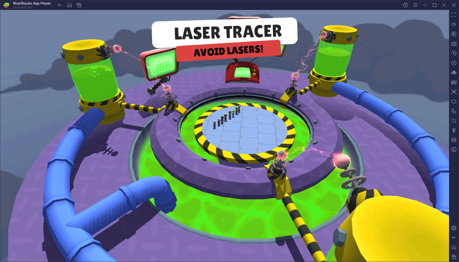 The Best *LASER DASH* Player in Stumble Guys 