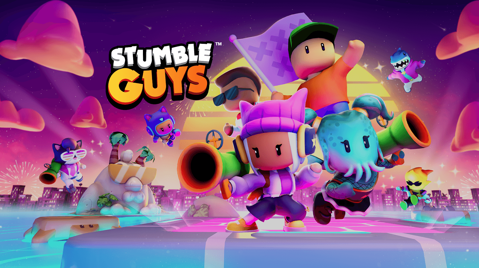 Stumble Guys Kickstarts Feb 2025 with Update 0.82: New Game Modes, Visual Enhancements, and more