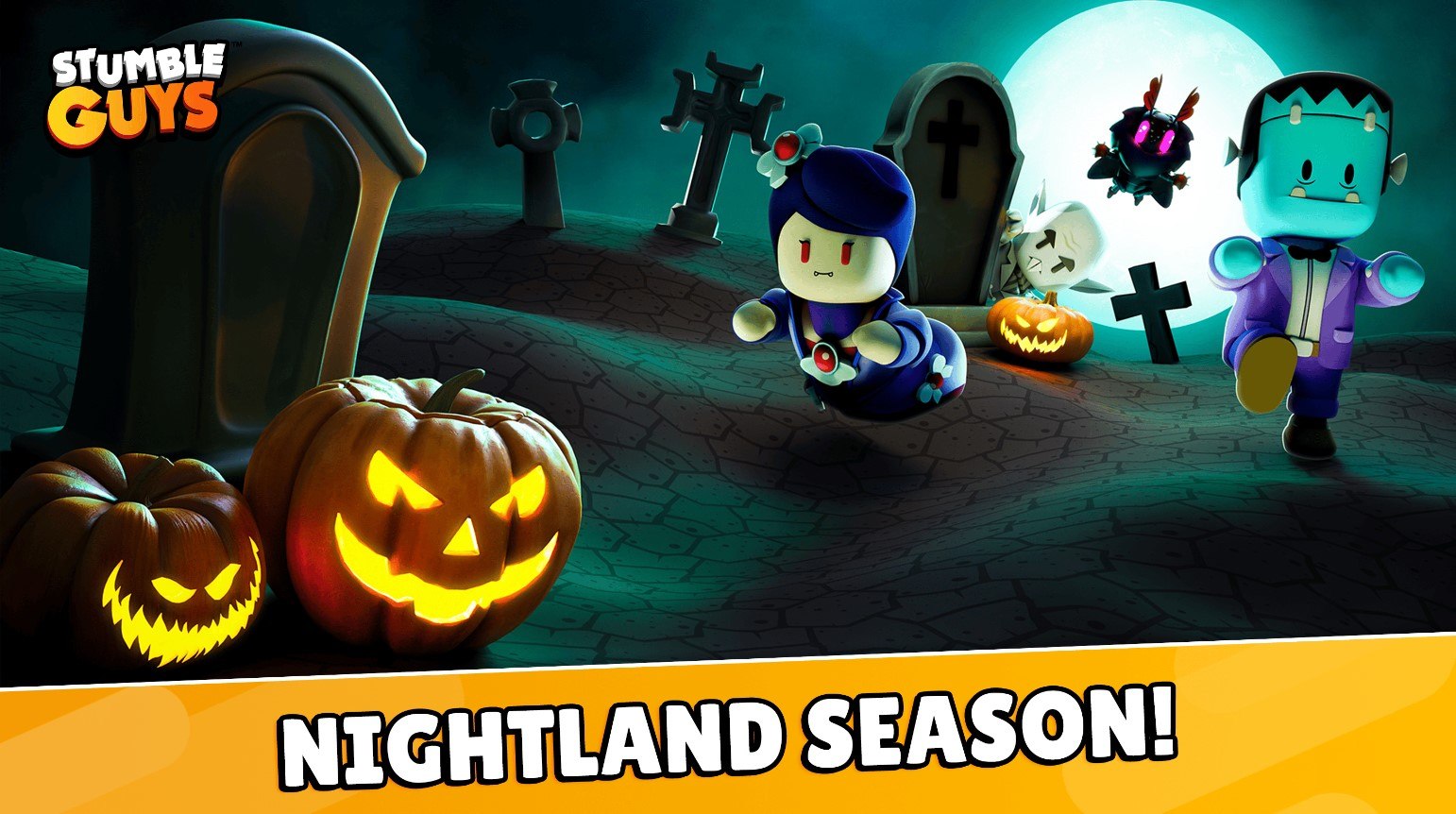 Stumble Guys Announces Special Nightland Season for Halloween