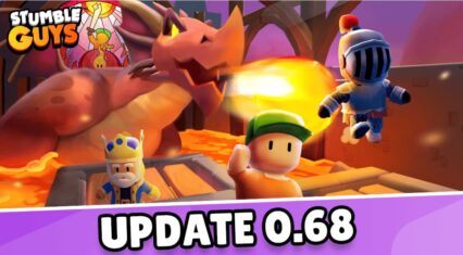 Stumble Guys Update 0.68 – Dungeon & Dragons Collaboration, New Maps, and New Level Mechanics