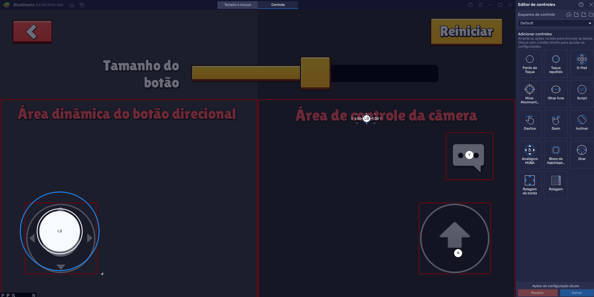 COMO JOGAR STUMBLE GUYS de GRAÇA NO PC E CONFIGURAR OS CONTROLES NO  EMULADOR DE ANDROID 