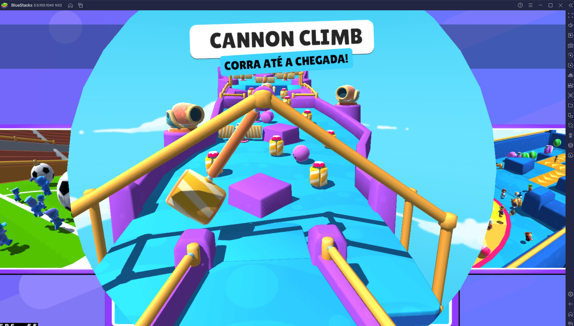 Como Jogar Stumble Guys no PC com Android Emulador