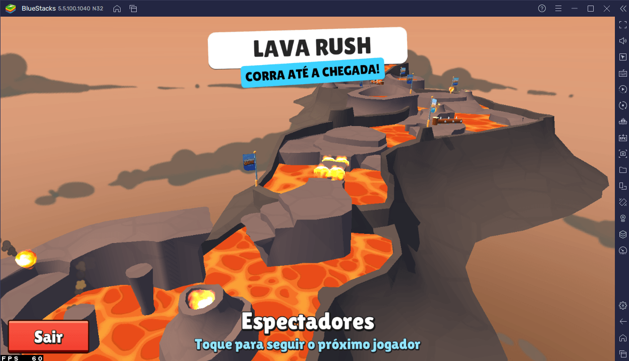 Mapas de Corrida em Stumble Guys: Multiplayer Royale