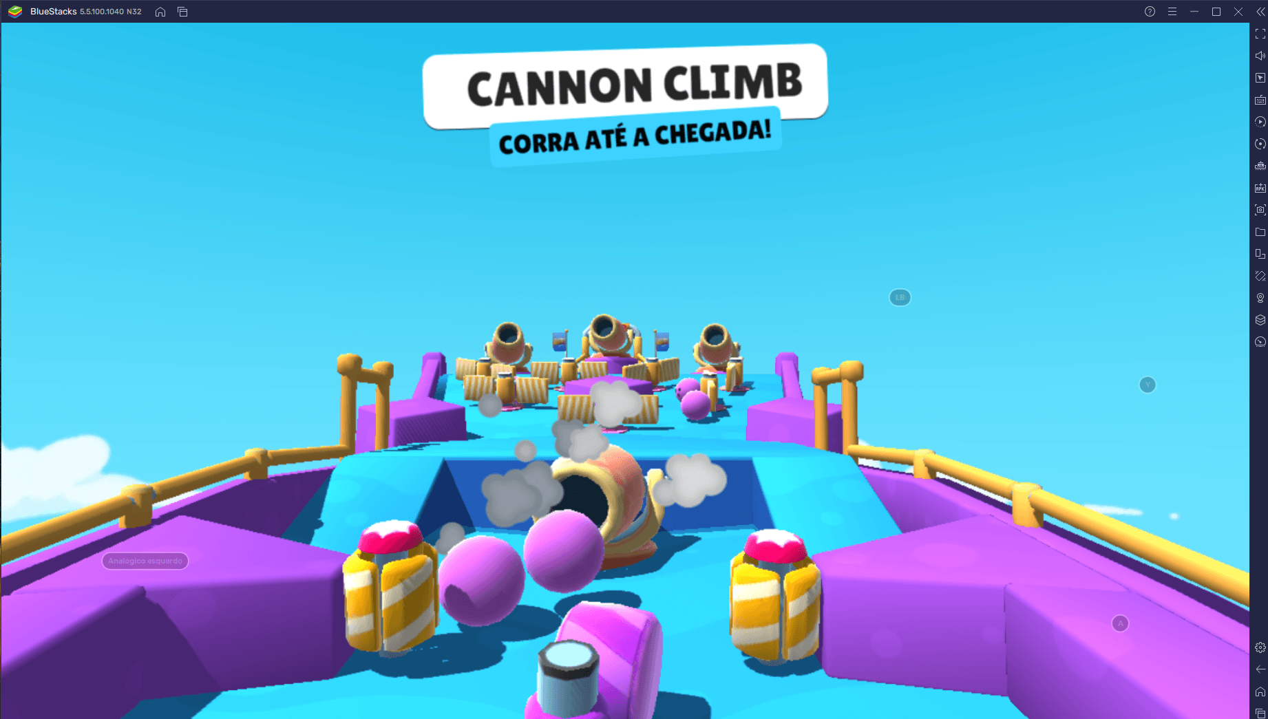 Mapas de Corrida em Stumble Guys: Multiplayer Royale