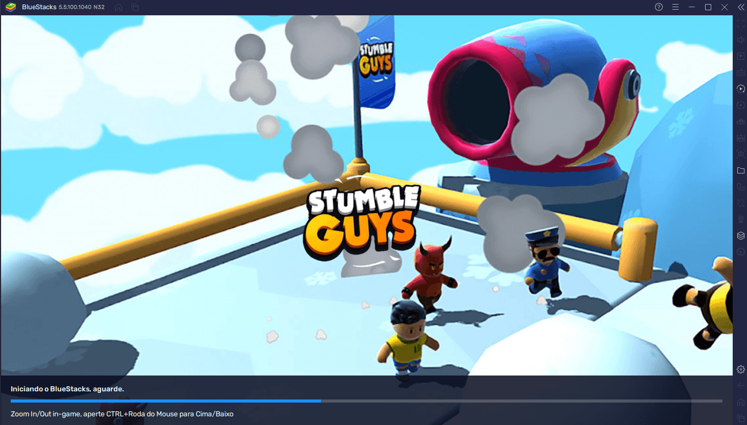 Stumble Guys: Multiplayer Royale em Jogos na Internet