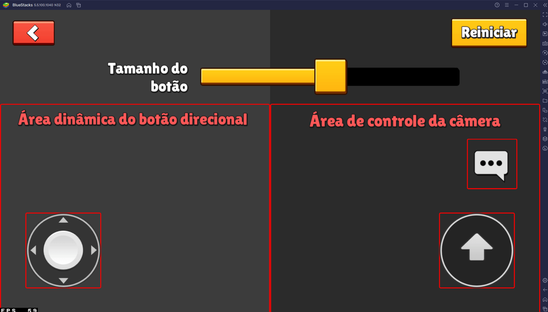 COMO JOGAR STUMBLE GUYS NO CONTROLE SEM BUGS !!! 