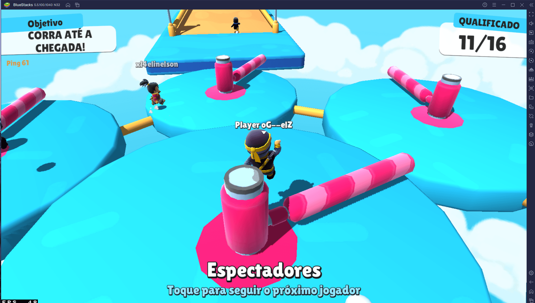 As melhores dicas e truques para vencer em Stumble Guys: Multiplayer Royale