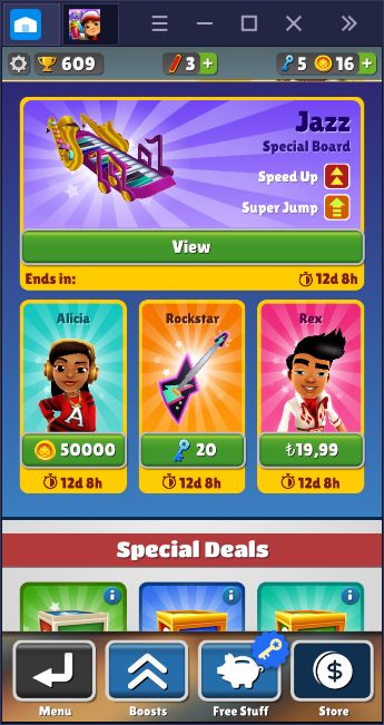 Subway Surfers All stars Cloud Game Play Online - BooBoo