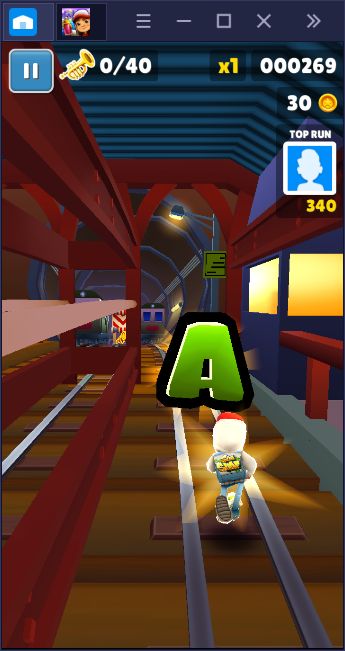 One Of The Best Endless Running Games: Subway Surfers