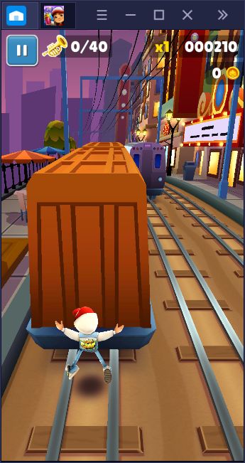 Como jogar Subway surfers no pc com bluestacks 5 - Dluz Games