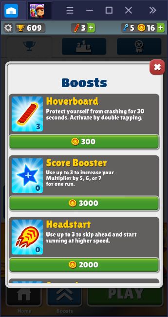 BlueStacks - With BlueStacks, Enjoy playing #SubwaySurfers