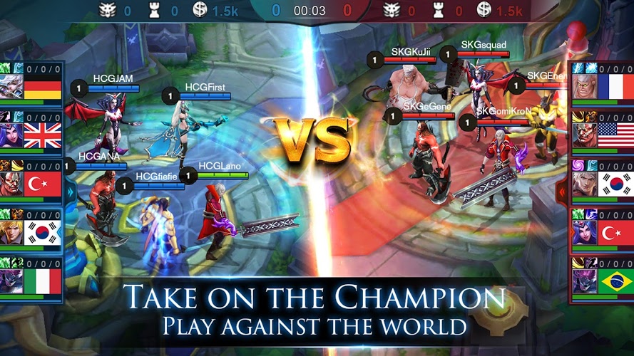 Play Mobile Legends: Bang bang on PC with BlueStacks