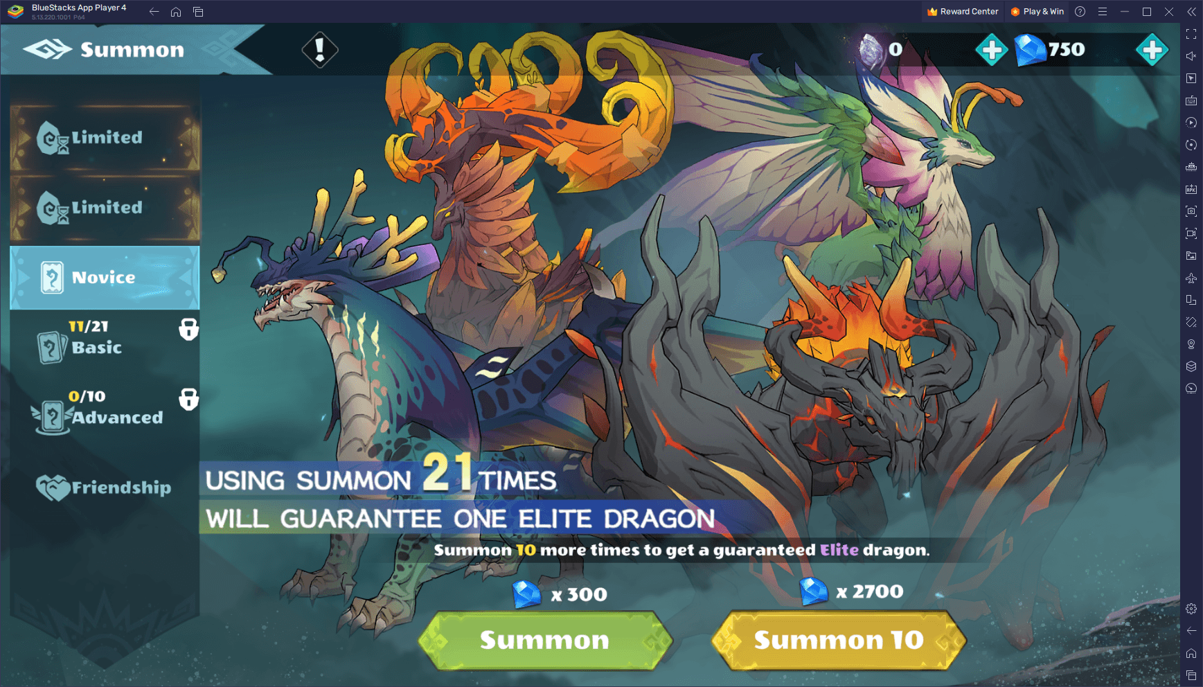 Summon Dragons 2 Reroll Guide – Unlock Powerful Dragons from the Beginning