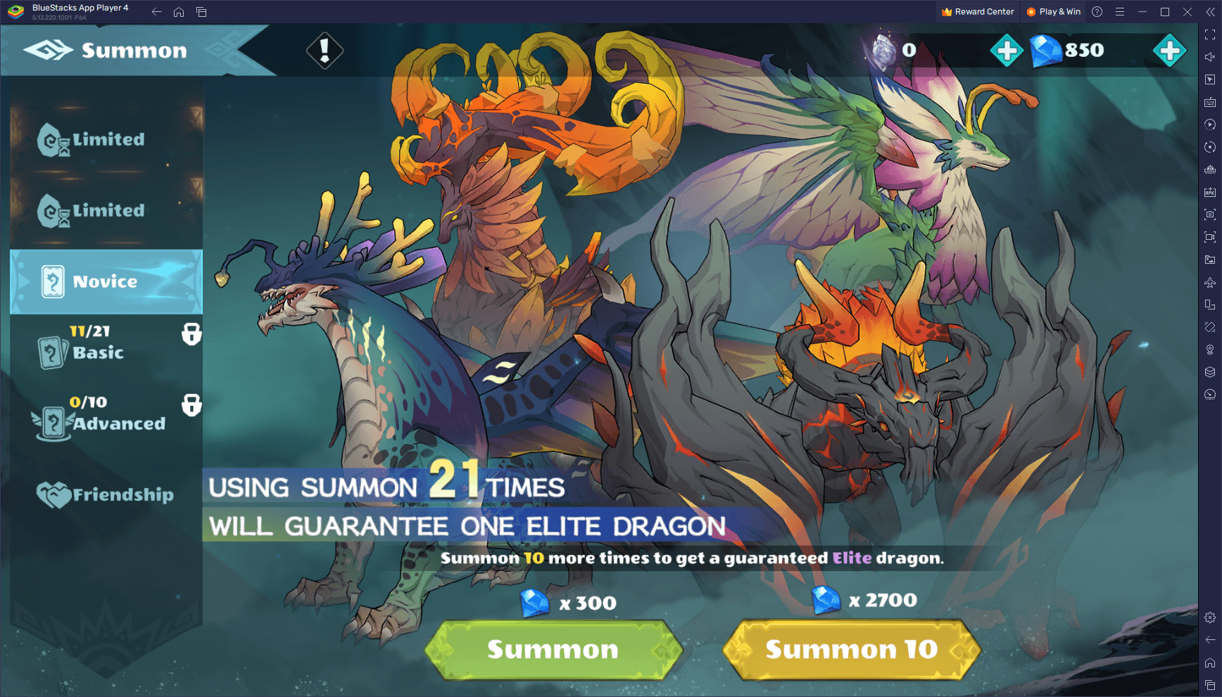 Ultimate Tier List for Summon Dragons 2 - Find the Best Dragons for Your Team